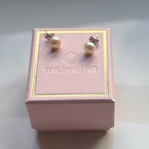 Set of Pearl Earrings